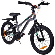 ROYALBABY Dječji bicikl Cable-Belt, 16", srebrni, 6,5 kg